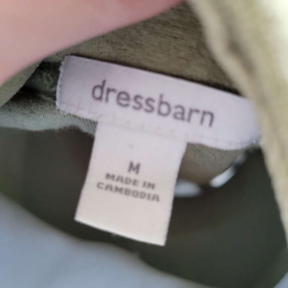 Dressbarn Women's Medium Light Green Velour Track Suit Two Piece Outfit Set Pant - Picture 8 of 8